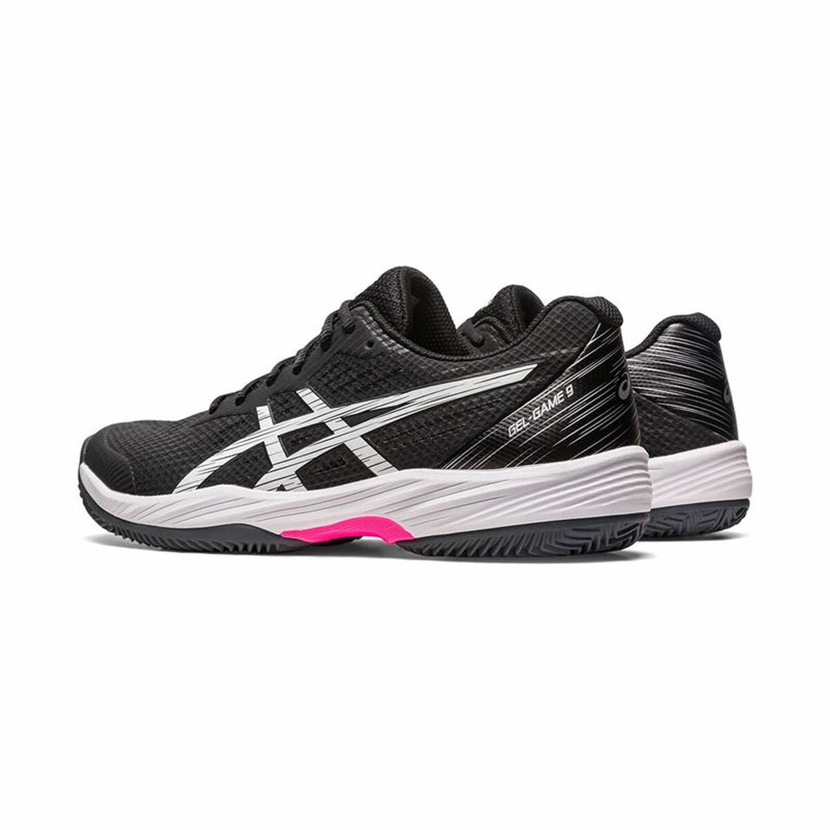 Sapatilhas de Ténis para Homem Asics Gel-Game 9 Clay/OC Preto Homem - EcoNest