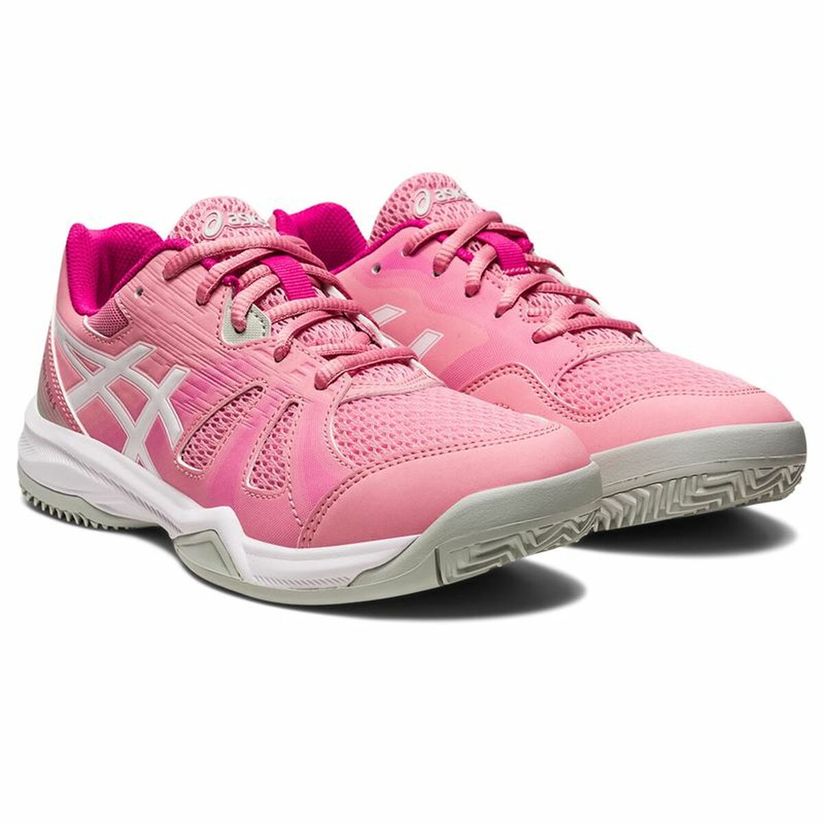 Sapatilhas de Pádel para Crianças Asics Gel-Pádel Pro 5 Cor de Rosa Unissexo - EcoNest