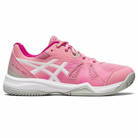 Sapatilhas de Pádel para Crianças Asics Gel-Pádel Pro 5 Cor de Rosa Unissexo - EcoNest