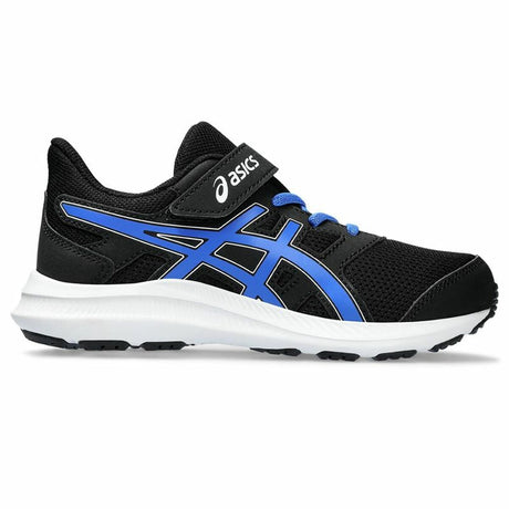 Sapatilhas de Running Infantis Asics Jolt 4 PS Azul Preto - EcoNest