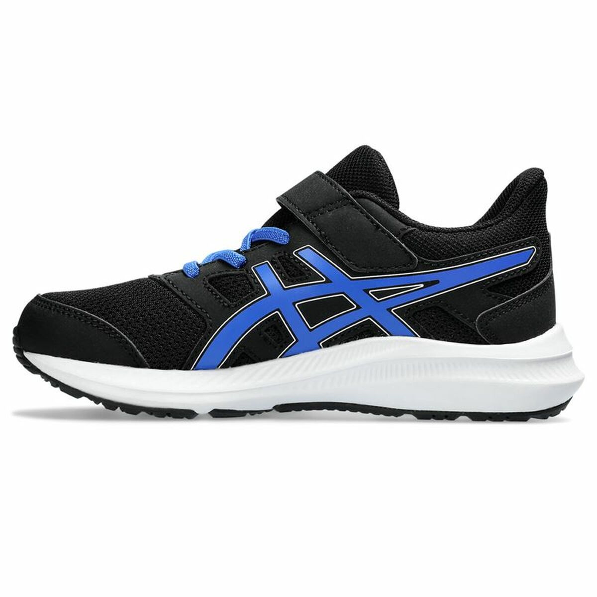 Sapatilhas de Running Infantis Asics Jolt 4 PS Azul Preto - EcoNest