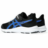 Sapatilhas de Running Infantis Asics Jolt 4 PS Azul Preto - EcoNest