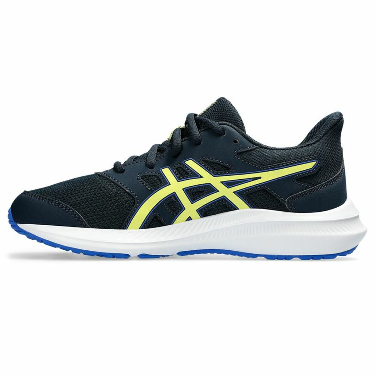 Sapatilhas de Running Infantis Asics Jolt 4 GS Azul escuro - EcoNest