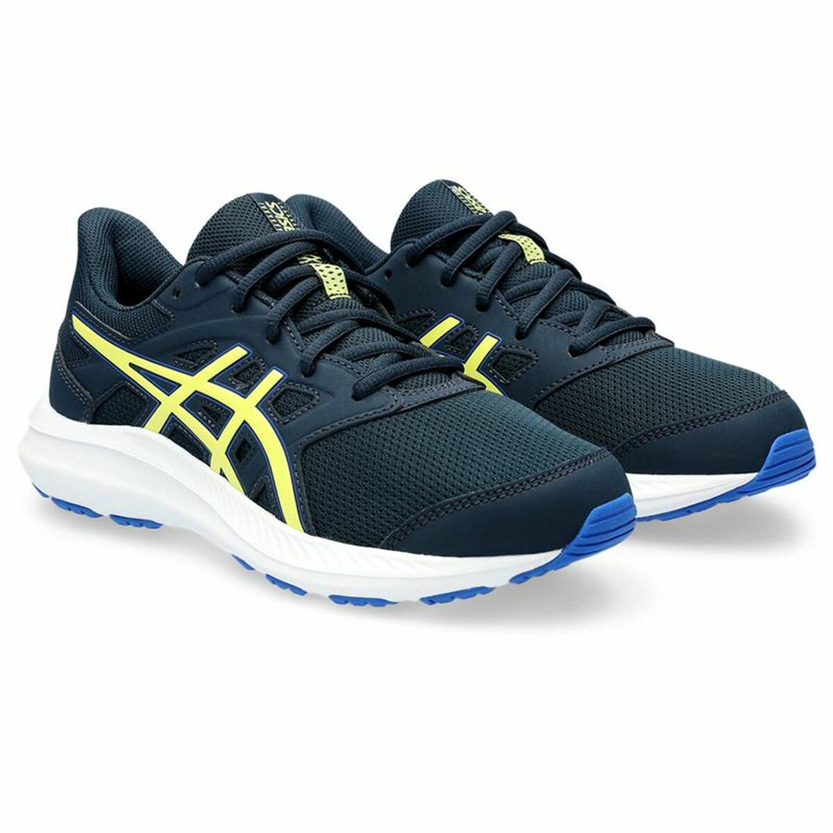 Sapatilhas de Running Infantis Asics Jolt 4 GS Azul escuro - EcoNest