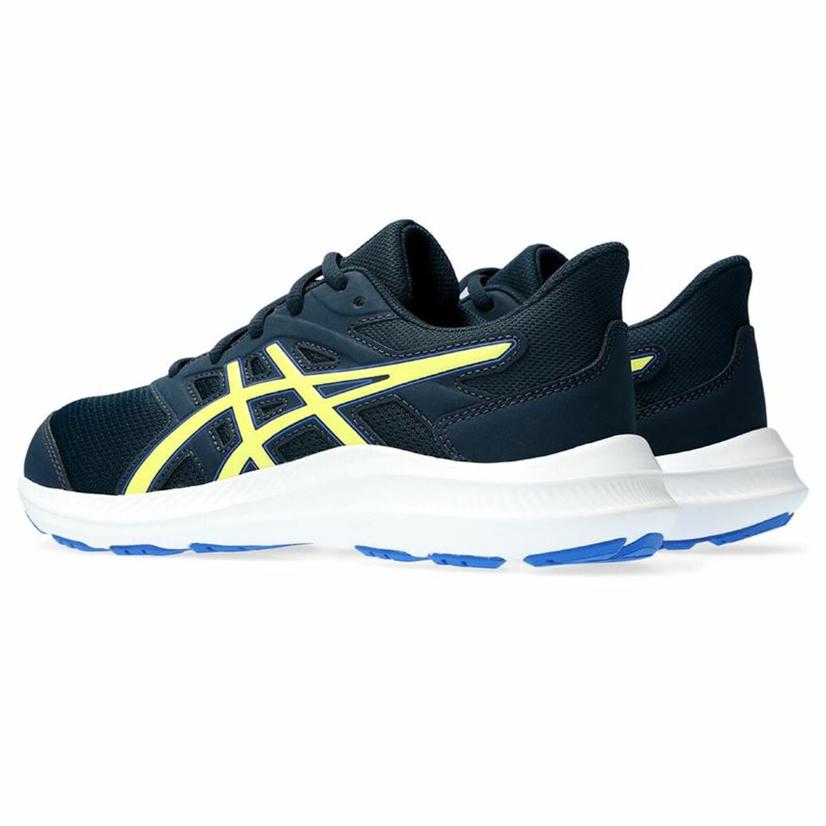 Sapatilhas de Running Infantis Asics Jolt 4 GS Azul escuro - EcoNest