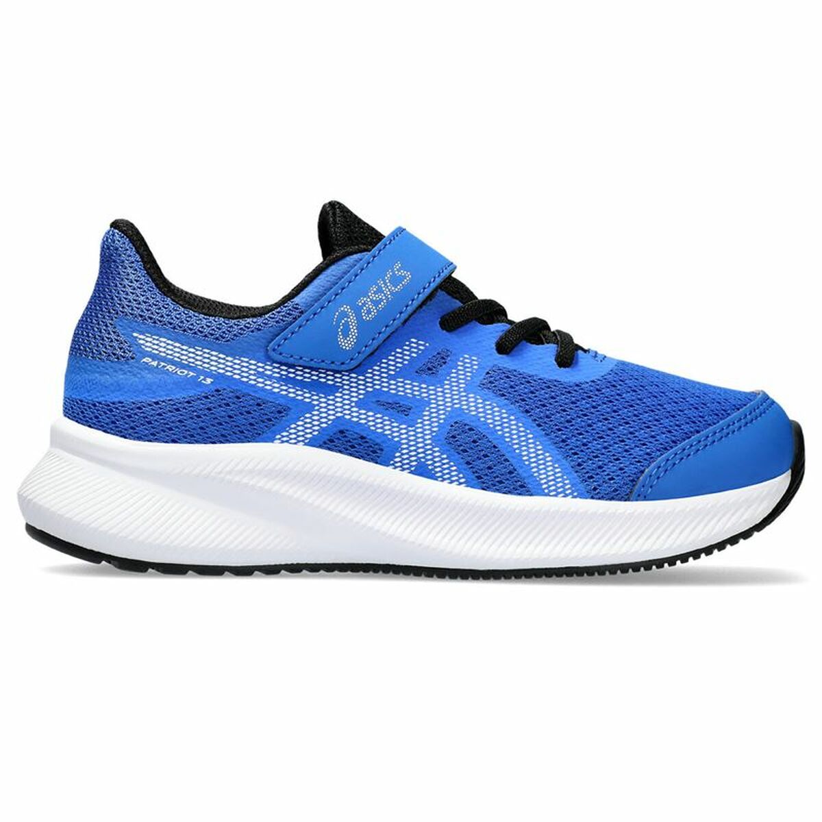 Sapatilhas de Running Infantis Asics Patriot 13 PS Azul - EcoNest