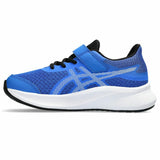 Sapatilhas de Running Infantis Asics Patriot 13 PS Azul - EcoNest