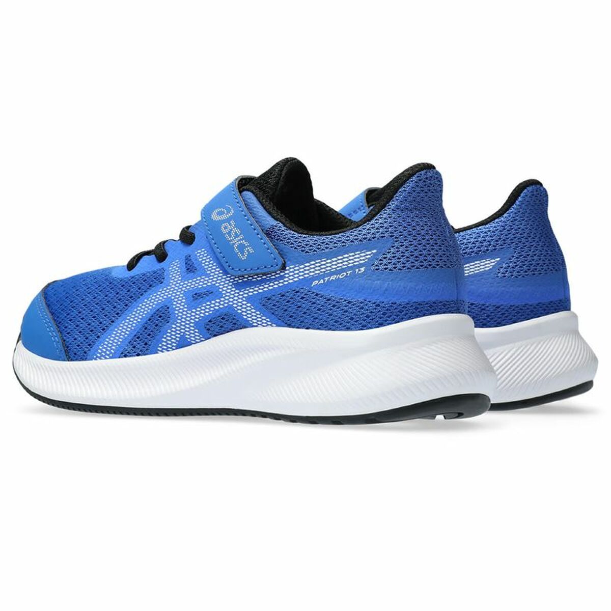 Sapatilhas de Running Infantis Asics Patriot 13 PS Azul - EcoNest