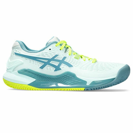 Sapatilhas de Ténis para Mulher Asics Gel-Resolution 9 Clay Água-marinha - EcoNest