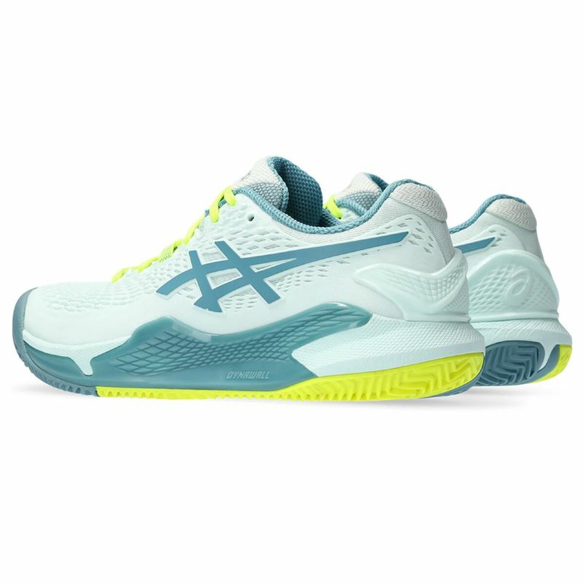 Sapatilhas de Ténis para Mulher Asics Gel-Resolution 9 Clay Água-marinha - EcoNest