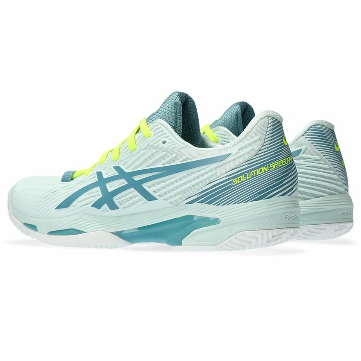 Sapatilhas de Ténis para Mulher Asics Solution Speed Ff 2 Água-marinha - EcoNest