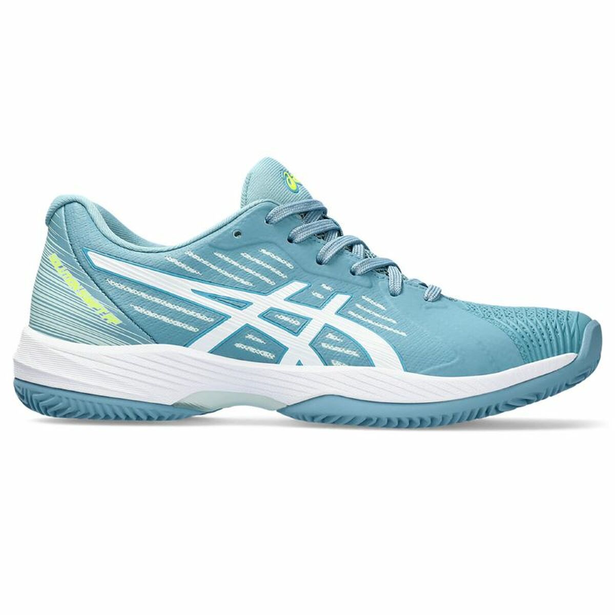 Sapatilhas de Ténis para Mulher Asics Solution Swift Ff Clay Azul Claro - EcoNest