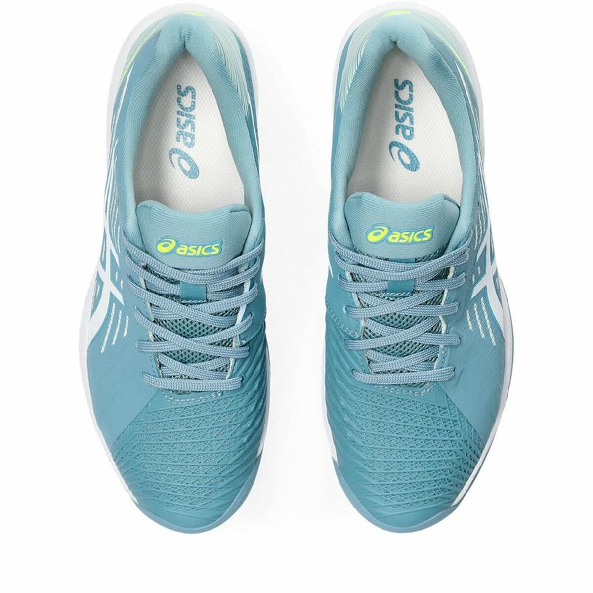 Sapatilhas de Ténis para Mulher Asics Solution Swift Ff Clay Azul Claro - EcoNest