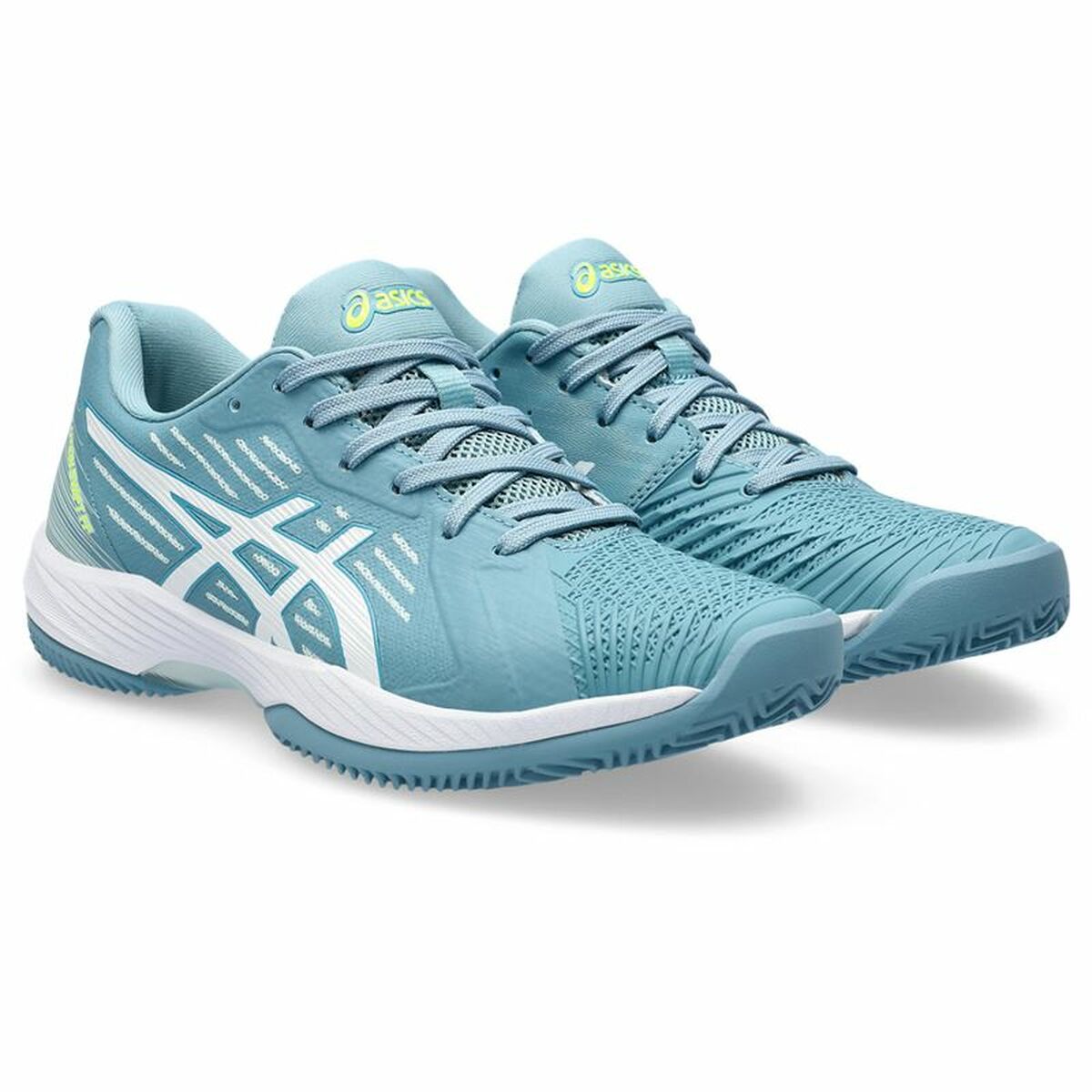 Sapatilhas de Ténis para Mulher Asics Solution Swift Ff Clay Azul Claro - EcoNest