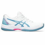 Sapatilhas de Pádel para Adultos Asics Solution Swift Ff Mulher Branco - EcoNest