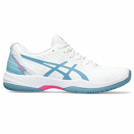 Sapatilhas de Pádel para Adultos Asics Solution Swift Ff Mulher Branco - EcoNest