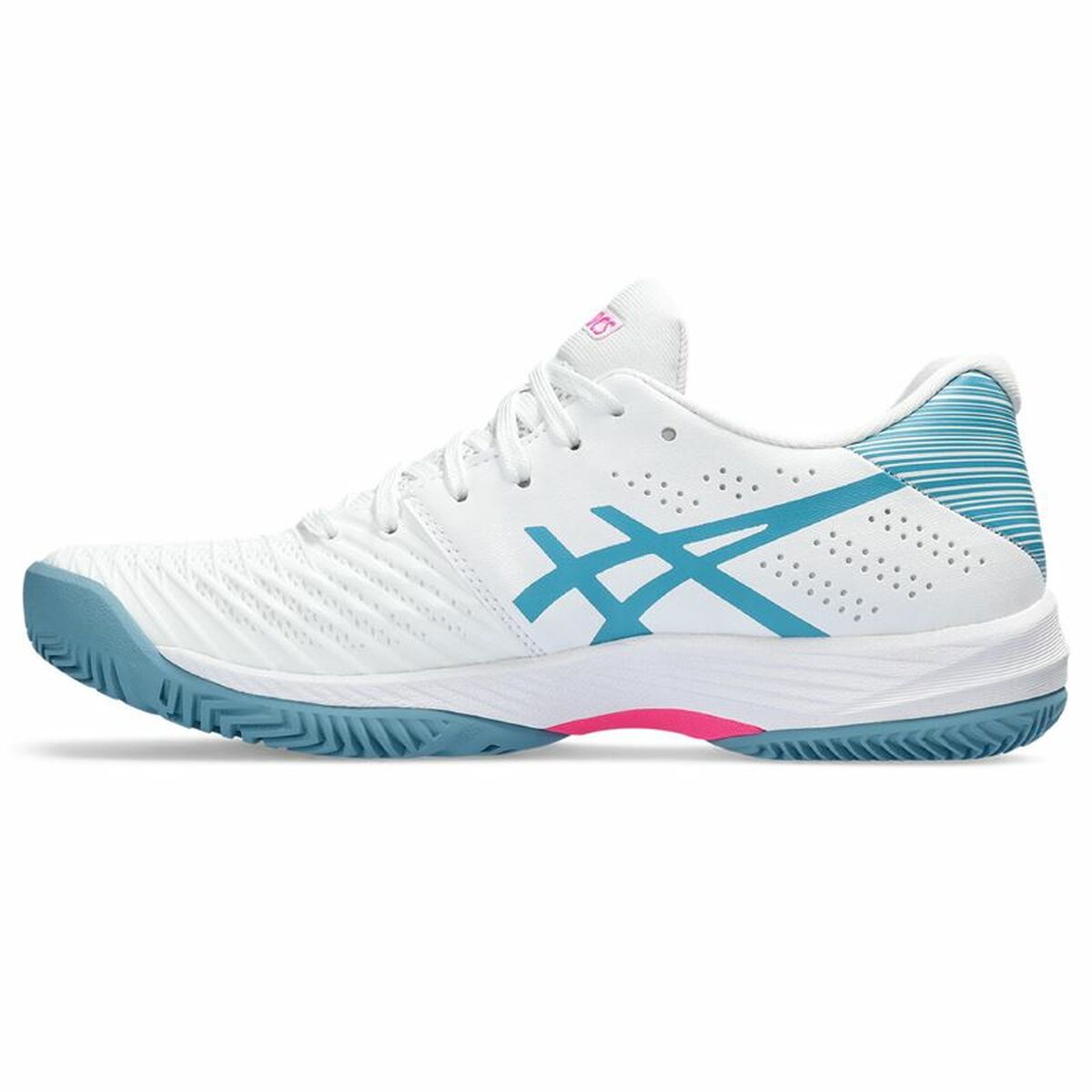 Sapatilhas de Pádel para Adultos Asics Solution Swift Ff Mulher Branco - EcoNest