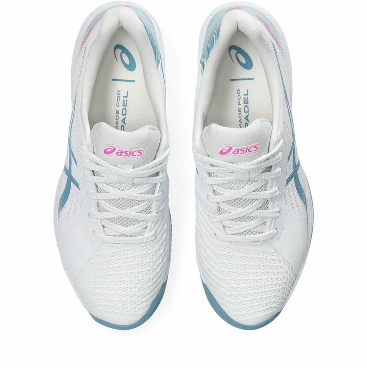 Sapatilhas de Pádel para Adultos Asics Solution Swift Ff Mulher Branco - EcoNest