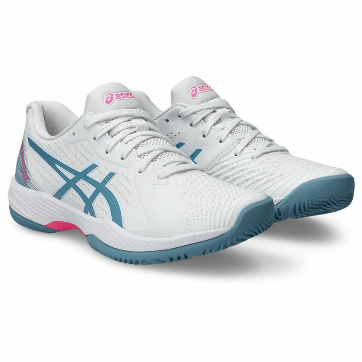 Sapatilhas de Pádel para Adultos Asics Solution Swift Ff Mulher Branco - EcoNest