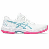 Sapatilhas de Pádel para Adultos Asics Gel-Game 9 Mulher Branco - EcoNest