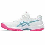 Sapatilhas de Pádel para Adultos Asics Gel-Game 9 Mulher Branco - EcoNest