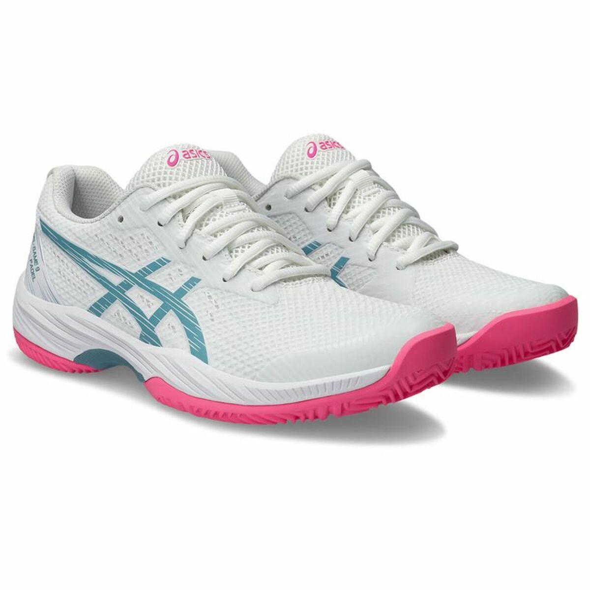 Sapatilhas de Pádel para Adultos Asics Gel-Game 9 Mulher Branco - EcoNest