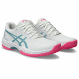 Sapatilhas de Pádel para Adultos Asics Gel-Game 9 Mulher Branco - EcoNest