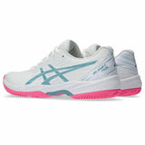 Sapatilhas de Pádel para Adultos Asics Gel-Game 9 Mulher Branco - EcoNest