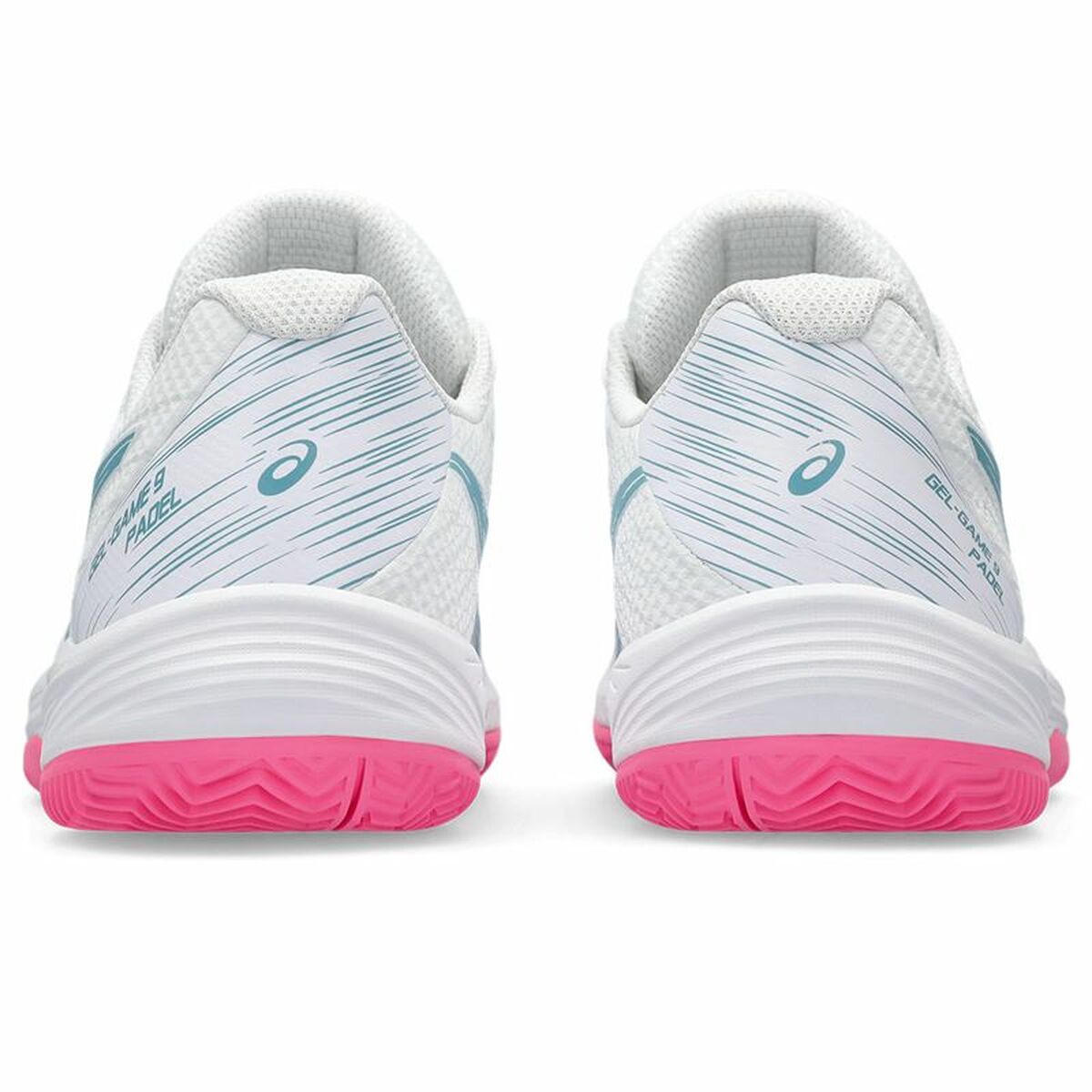 Sapatilhas de Pádel para Adultos Asics Gel-Game 9 Mulher Branco - EcoNest