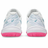 Sapatilhas de Pádel para Adultos Asics Gel-Game 9 Mulher Branco - EcoNest