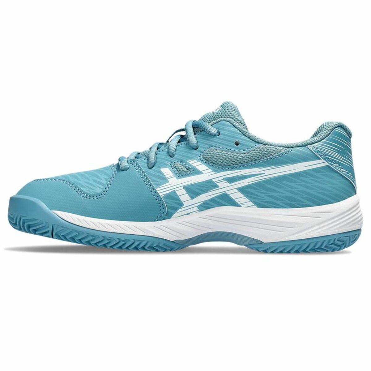 Sapatilhas de Ténis Infantis Asics Gel-Game 9 Gs Clay/ Azul Claro - EcoNest