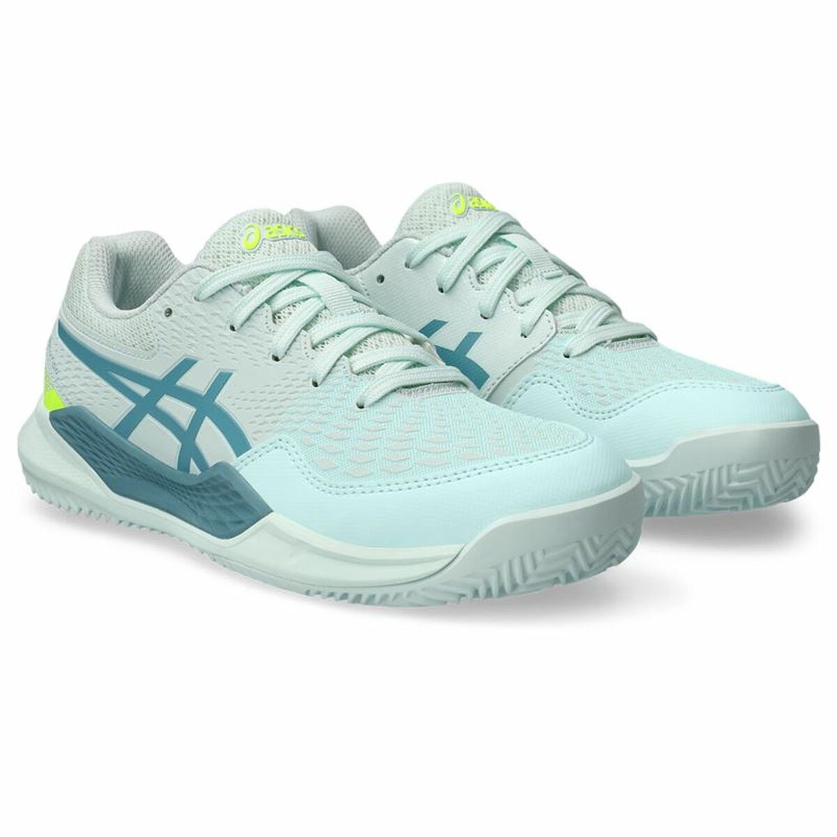 Sapatilhas de Ténis para Mulher Asics Gel-Resolution 9 Água-marinha - EcoNest