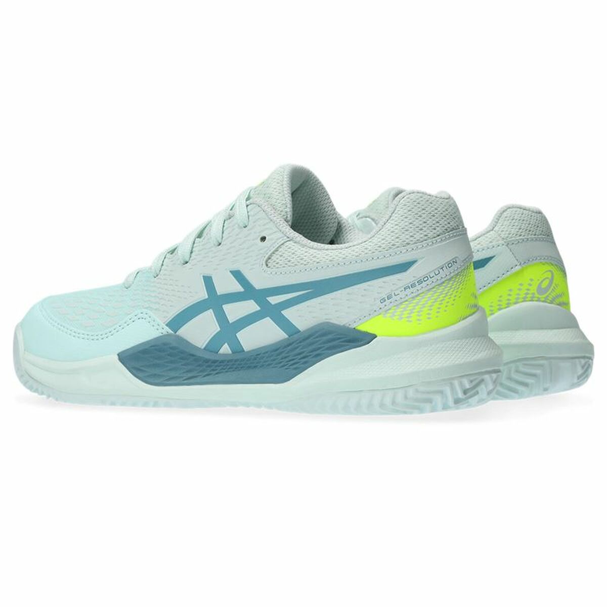 Sapatilhas de Ténis para Mulher Asics Gel-Resolution 9 Água-marinha - EcoNest