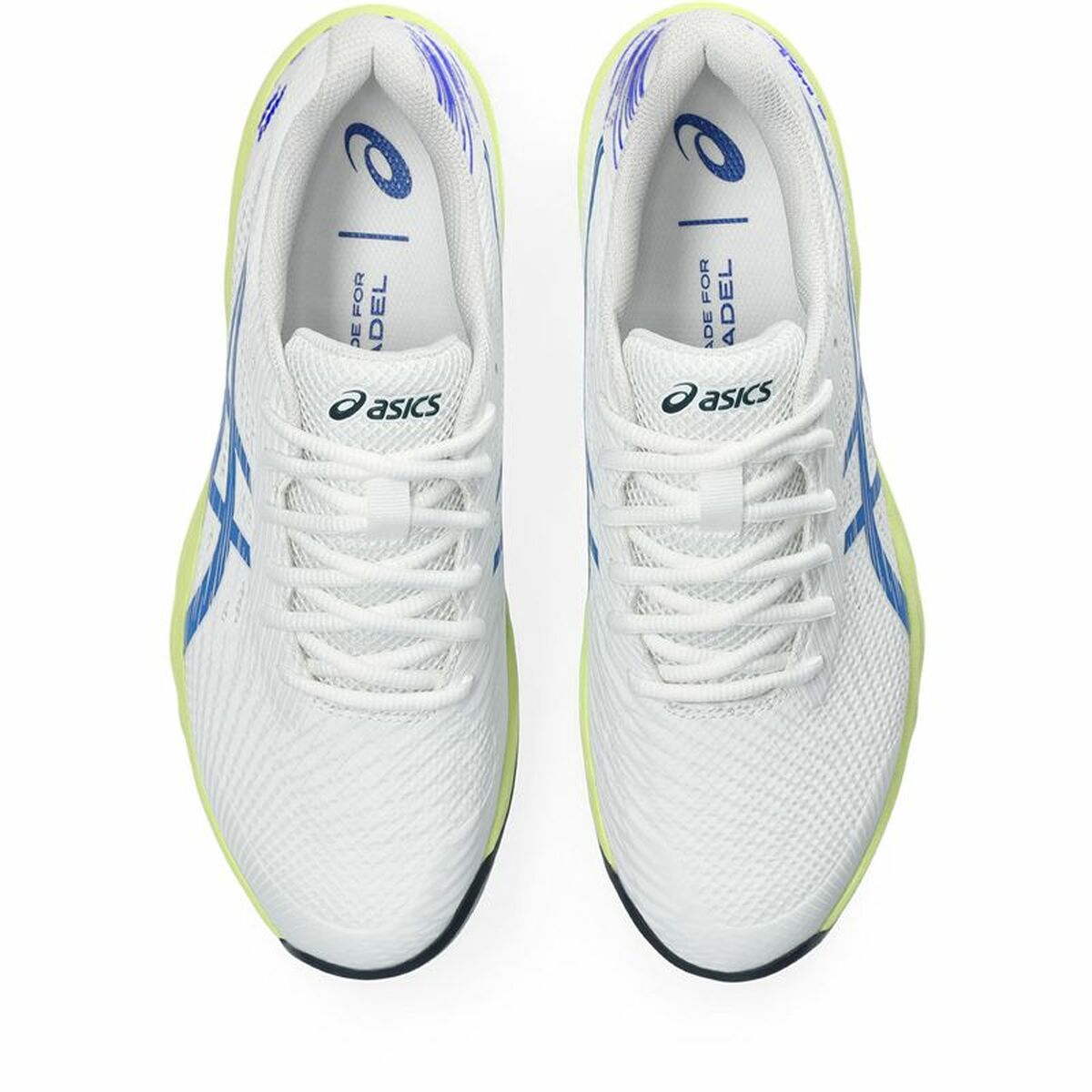 Sapatilhas de Pádel para Adultos Asics Gel-Game 9 Homem Branco - EcoNest