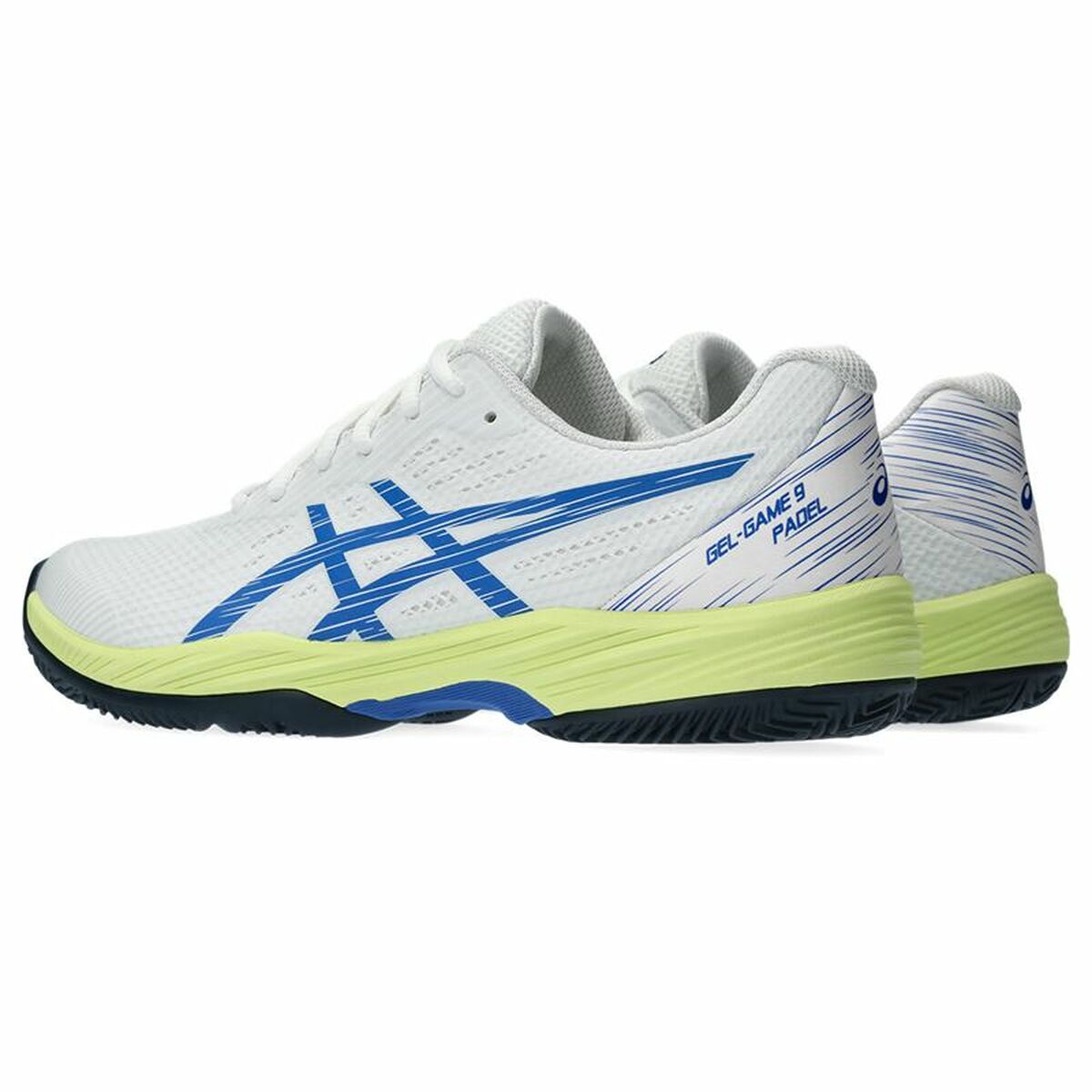 Sapatilhas de Pádel para Adultos Asics Gel-Game 9 Homem Branco - EcoNest