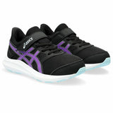 Sapatilhas de Running Infantis Asics Jolt 4 PS Roxo Preto - EcoNest