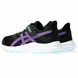 Sapatilhas de Running Infantis Asics Jolt 4 PS Roxo Preto - EcoNest