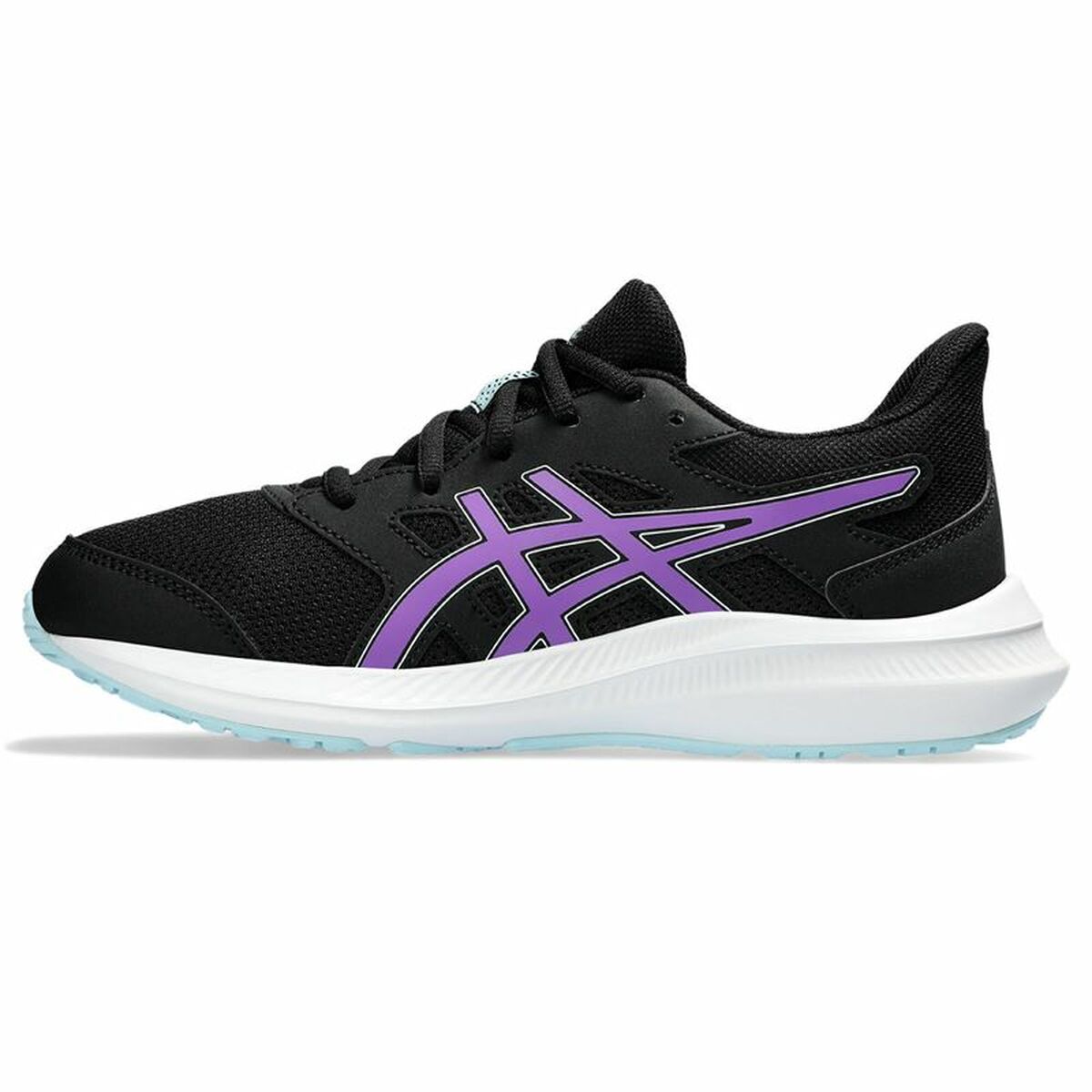 Sapatilhas de Running Infantis Asics Jolt 4 GS Roxo Preto - EcoNest