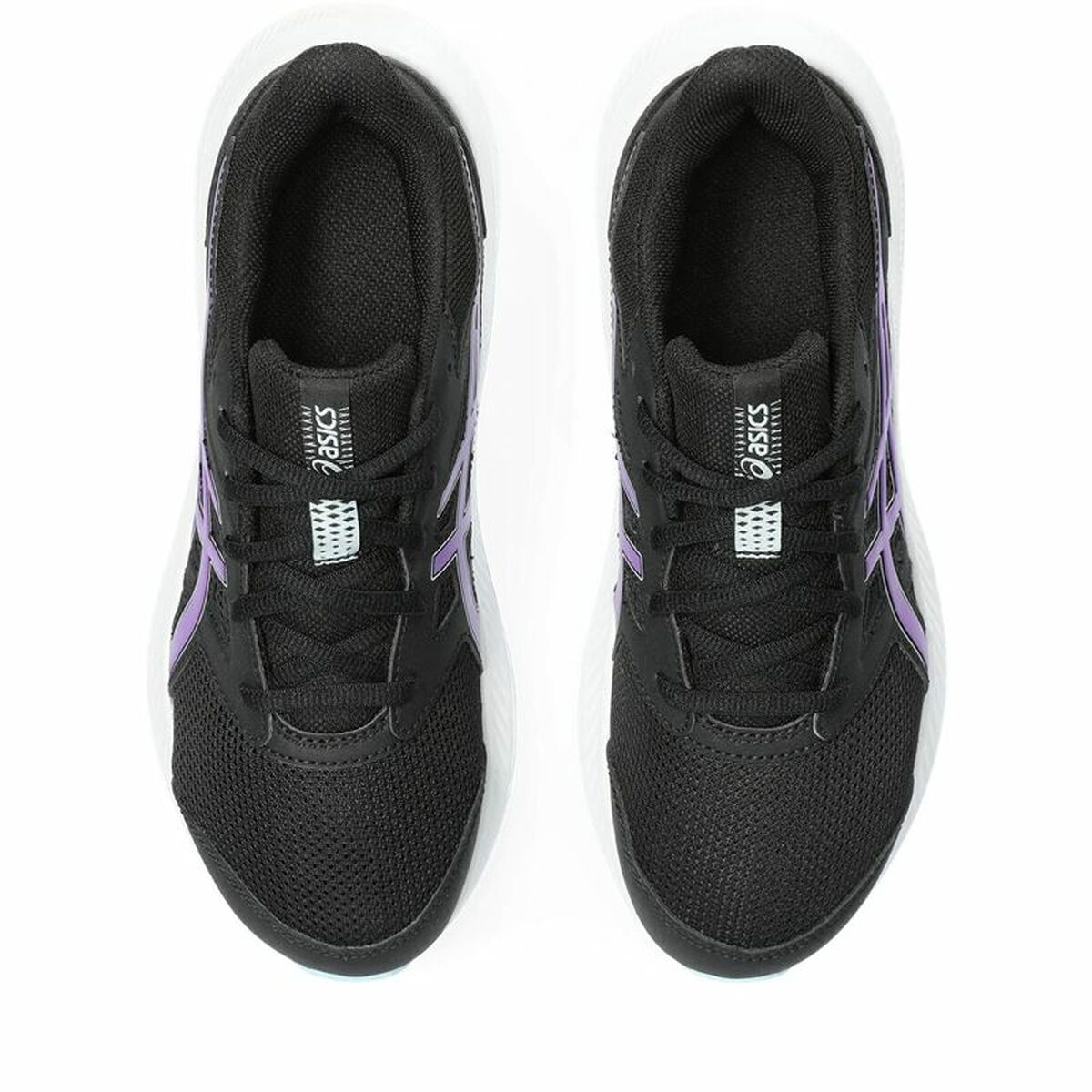 Sapatilhas de Running Infantis Asics Jolt 4 GS Roxo Preto - EcoNest