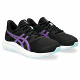 Sapatilhas de Running Infantis Asics Jolt 4 GS Roxo Preto - EcoNest