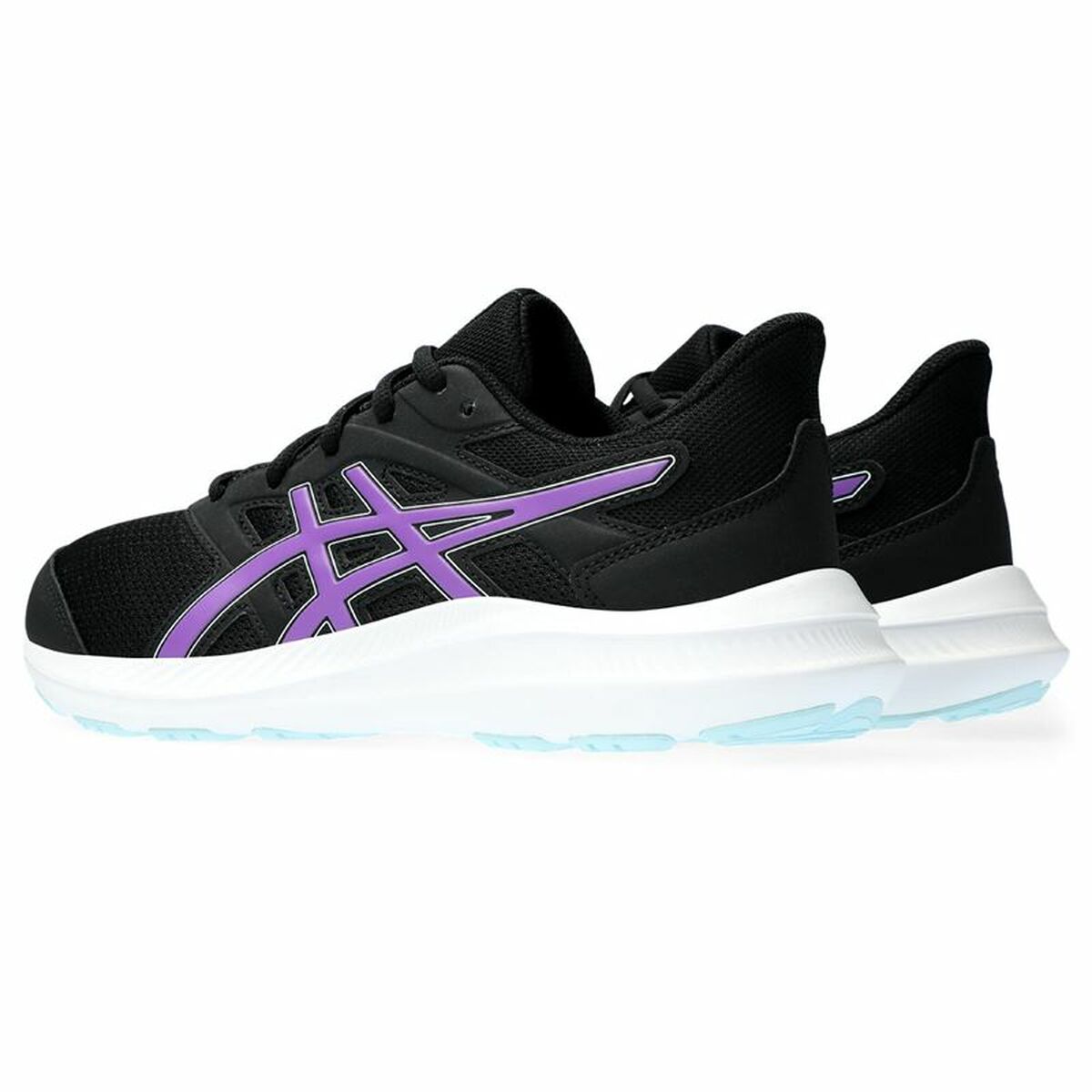 Sapatilhas de Running Infantis Asics Jolt 4 GS Roxo Preto - EcoNest