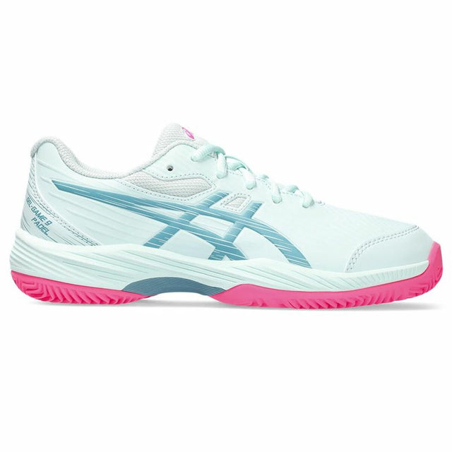 Sapatilhas de Pádel para Crianças Asics Gel-Game 9 Azul Claro - EcoNest