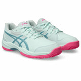 Sapatilhas de Pádel para Crianças Asics Gel-Game 9 Azul Claro - EcoNest