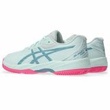 Sapatilhas de Pádel para Crianças Asics Gel-Game 9 Azul Claro - EcoNest