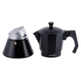 Cafeteira Italiana Feel Maestro MR-1667-6 Preto Granito Alumínio 300 ml 6 Copos - EcoNest