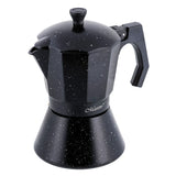 Cafeteira Italiana Feel Maestro MR-1667-6 Preto Granito Alumínio 300 ml 6 Copos - EcoNest