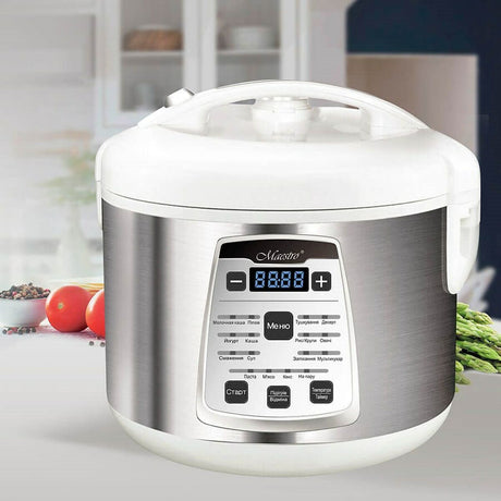 Food Processor Feel Maestro MR-792 Steel 700 W 5 L