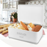 Cesta do Pão Feel Maestro MR-1677-AR-W Branco Aço inoxidável 3 x 16 x 22 cm - EcoNest