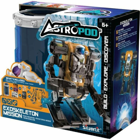 Playset Silverlit Exoskeleton Mission Astropod - EcoNest