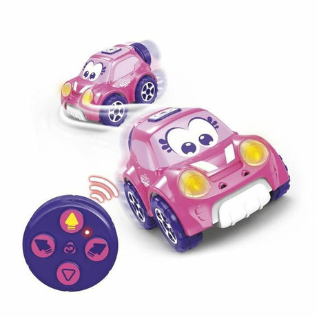 Carro Rádio Controlo Tooko Cor de Rosa - EcoNest